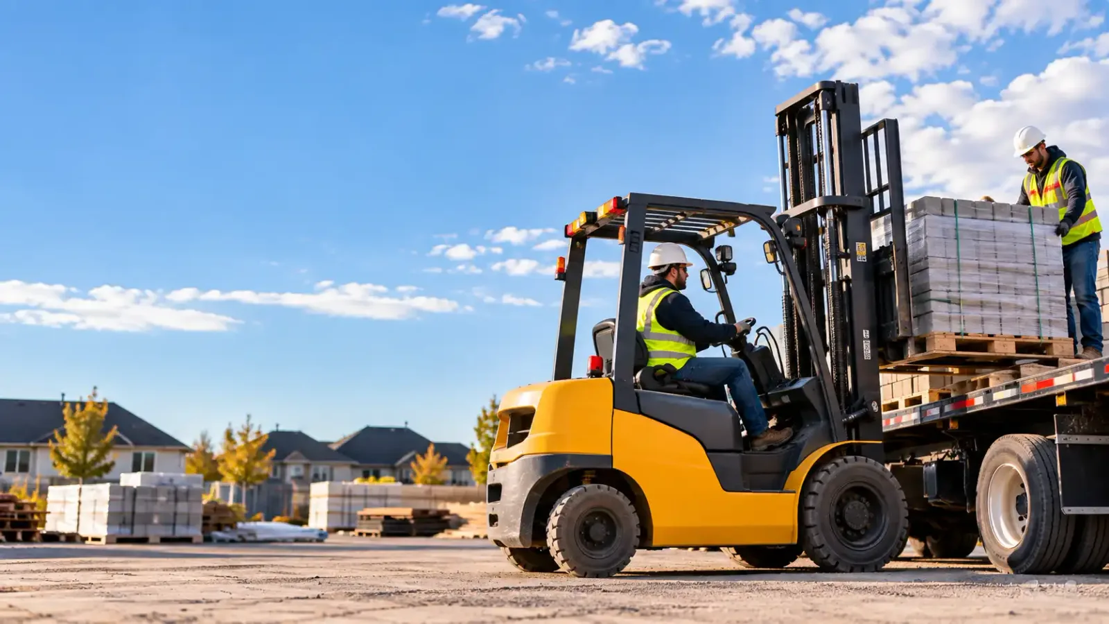 Forklift Rental in Plantersville, MS